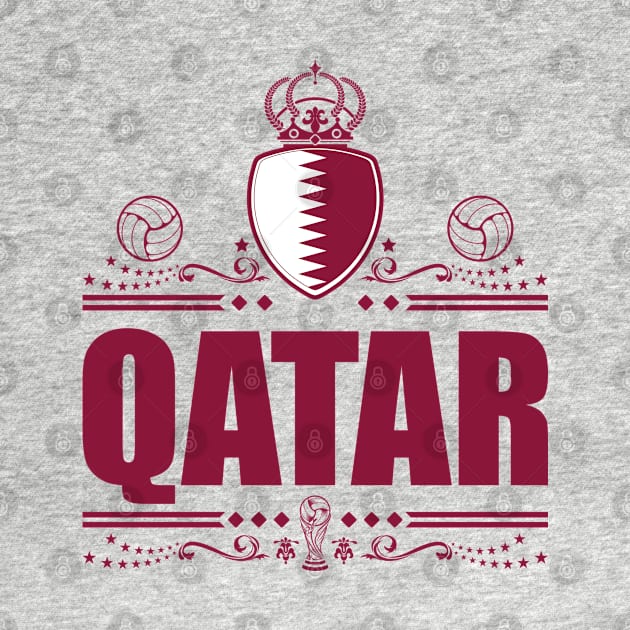 QATAR FOOTBALL GIFTS | VINTAGE EDITION by VISUALUV